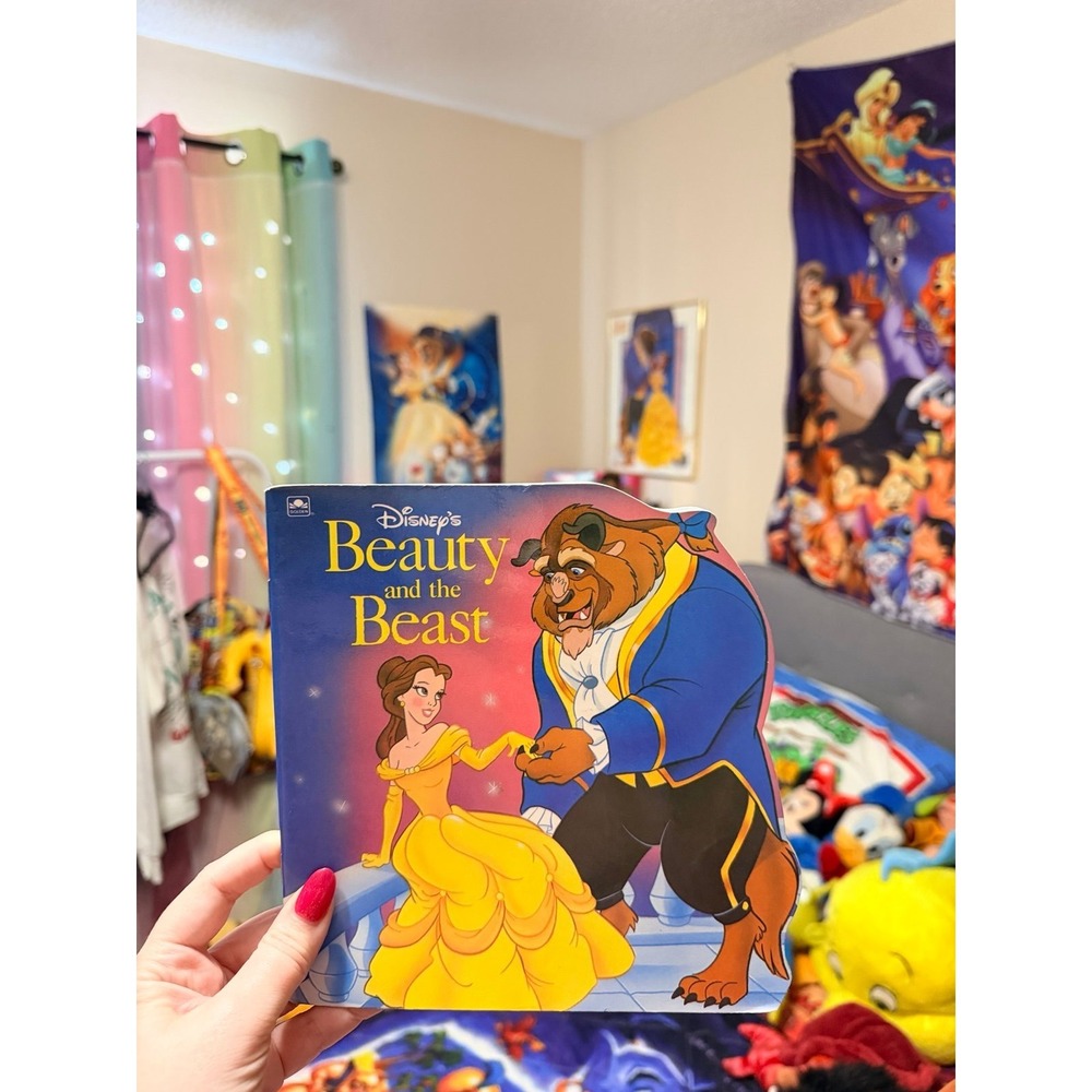 Beauty and the beast book